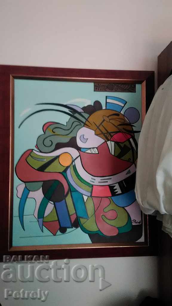 Large oil painting with price 400.00 BGN | € 204.52 Large oil painting with price 400.00 BGN | € 204.52