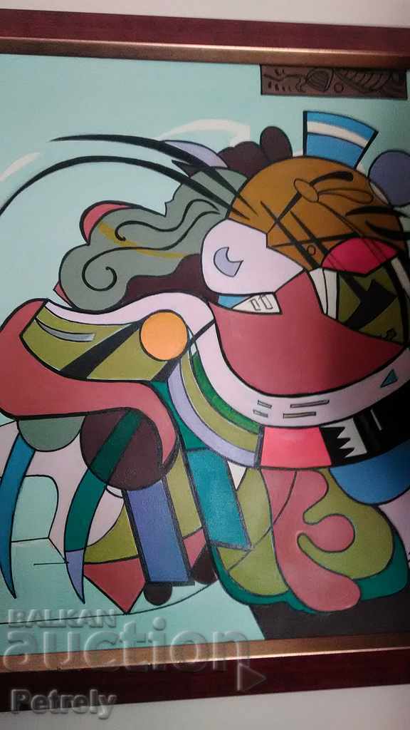 Large oil painting Large oil painting