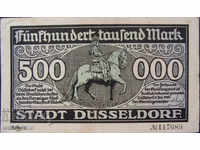 Banknote Collection Germany 500,000 Mark 1923 R rare