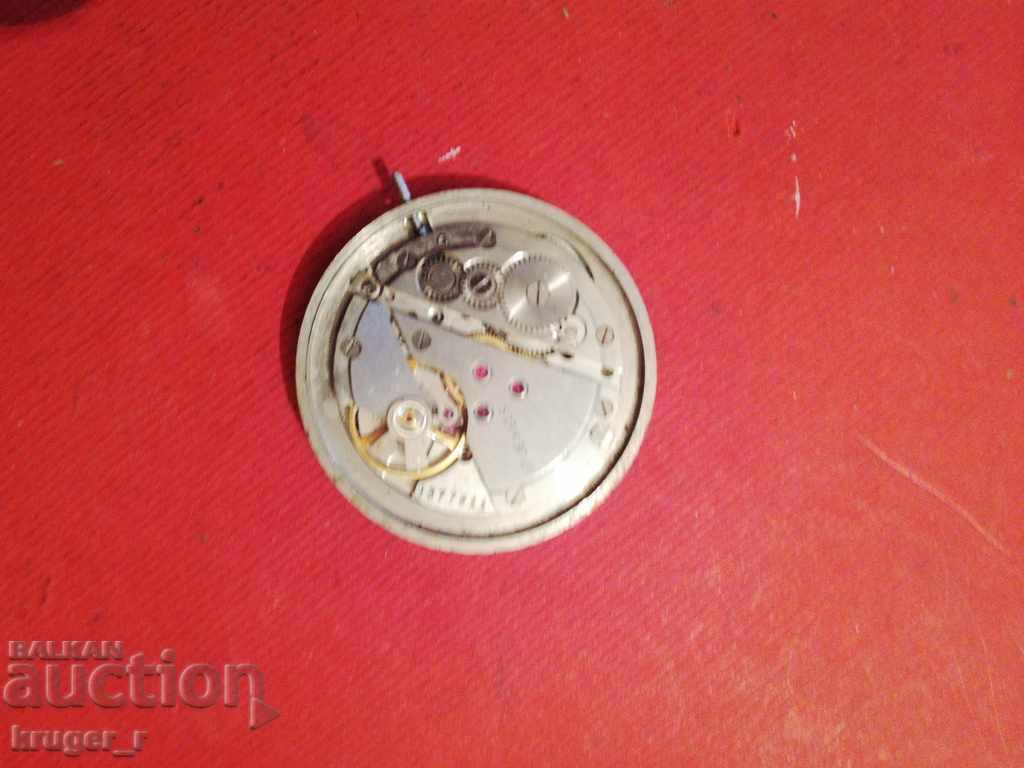 Auction  Machine from Poljot 17 stones