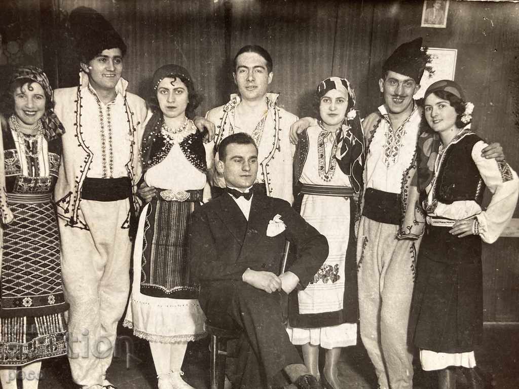 Auction Bulgarian handkerchief Bulgarian students Nancy 1931 Auction Bulgarian handkerchief Bulgarian students Nancy 1931