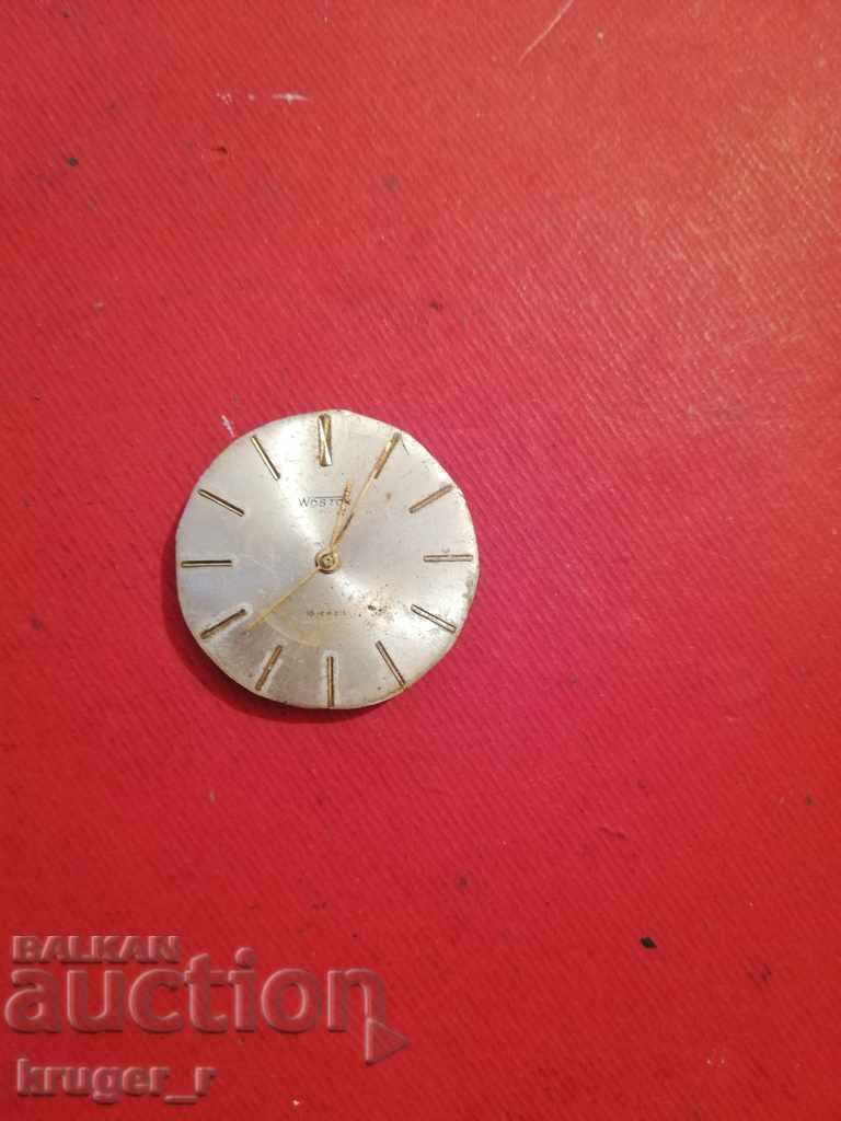 Machine from VOSTOK 18 stones. Machine from VOSTOK 18 stones.