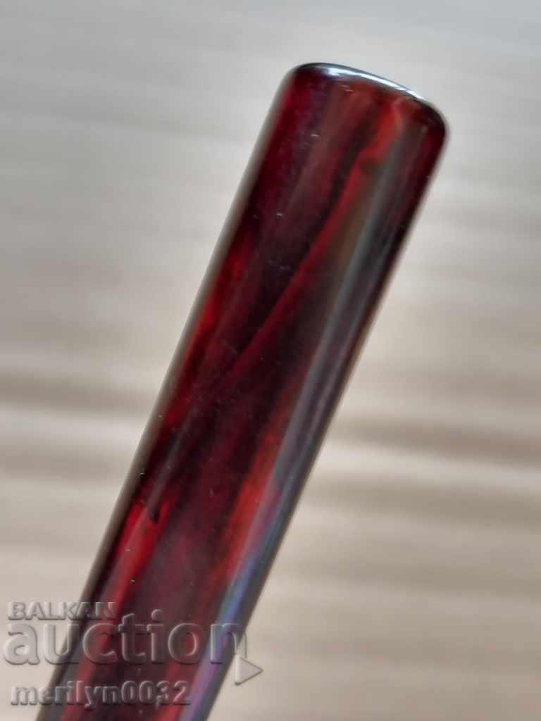 Old amber cigarette amber faturan pipe, cigarette with price 76.00 BGN | € 38.86 Old amber cigarette amber faturan pipe, cigarette with price 76.00 BGN | € 38.86