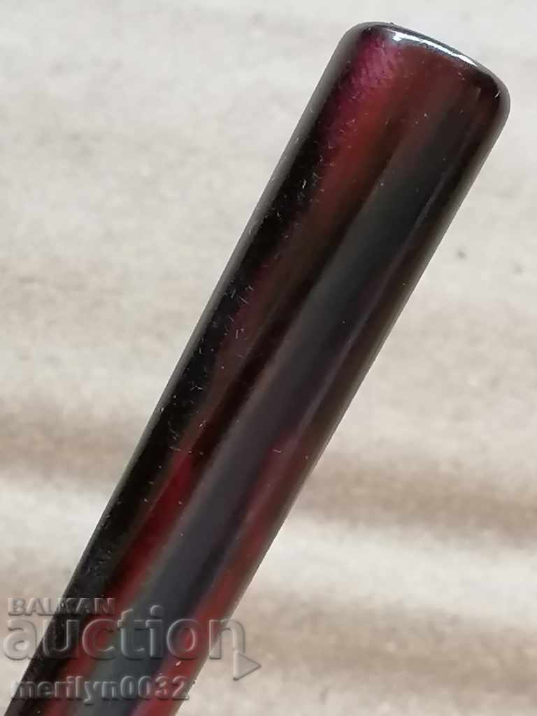 Old amber cigarette amber faturan pipe, cigarette - 6 Old amber cigarette amber faturan pipe, cigarette - 6