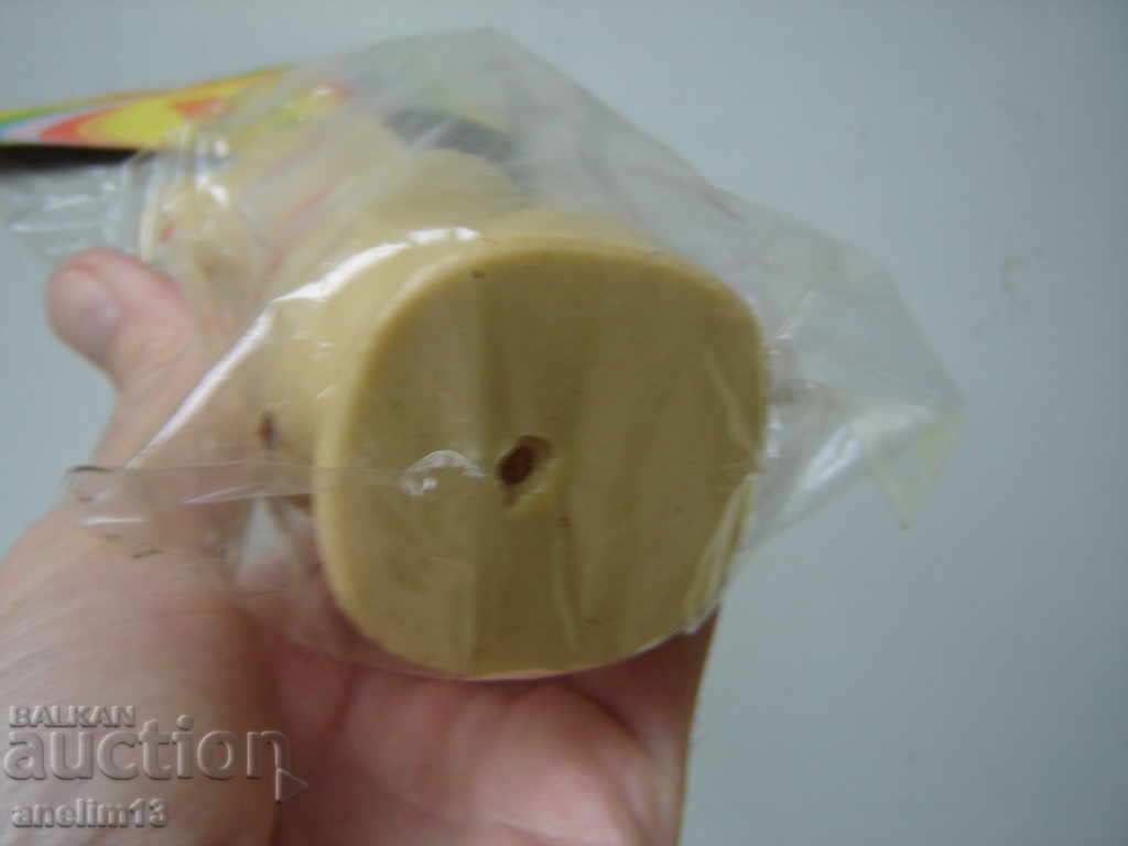 SOC RUBBER TOY NEW WITH PACKAGING PP HEALTH AND LABEL 1988 - 7 SOC RUBBER TOY NEW WITH PACKAGING PP HEALTH AND LABEL 1988 - 7
