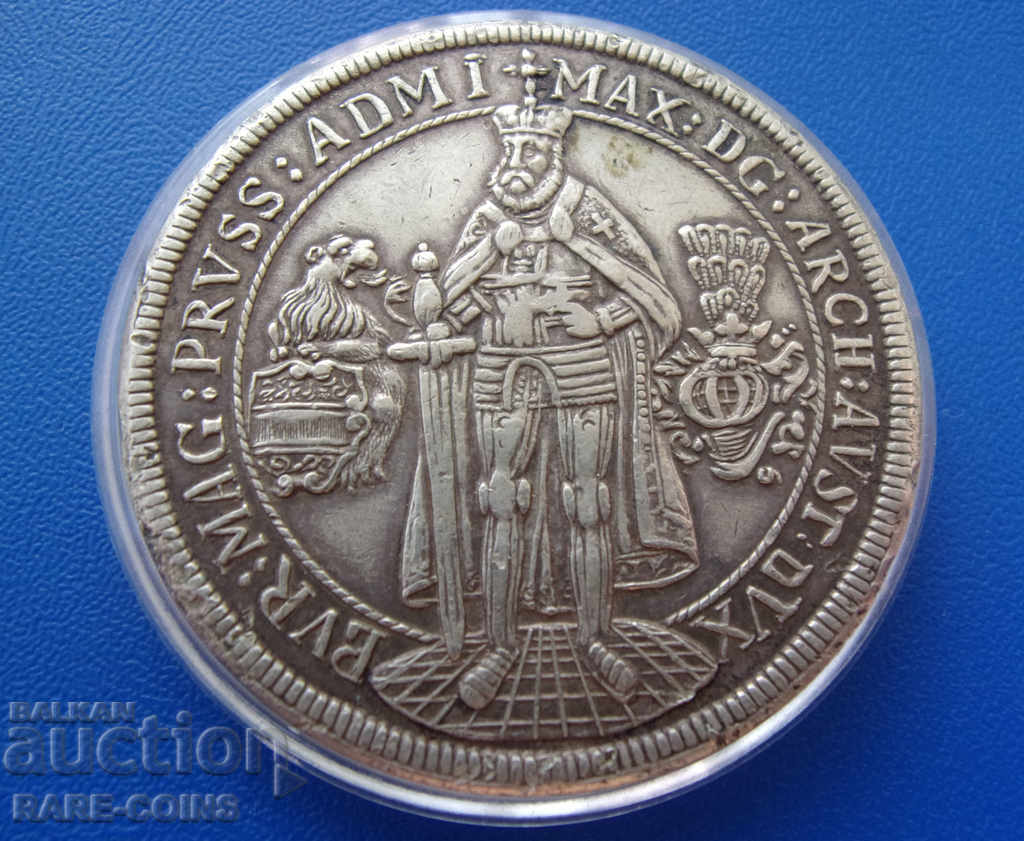 Austria Teutonic Order Thaler 1663 Rare Original