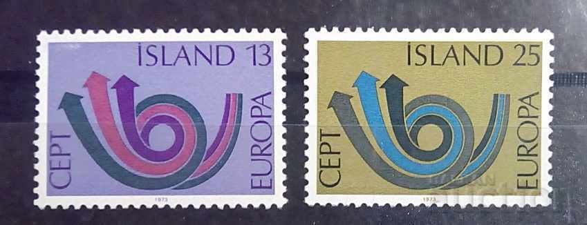 Исландия 1973 Европа CEPT MNH