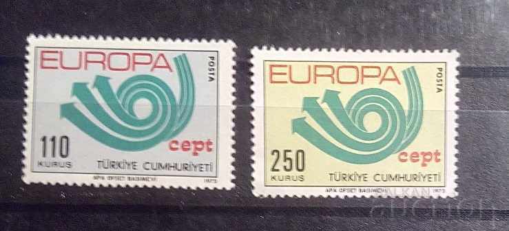 Turcia 1973 Europa CEPT MNH