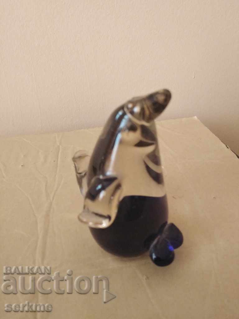 Glass figure with price 5.00 BGN | € 2.56