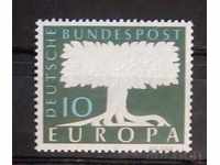 Germania 1958 Europa CEPT MNH