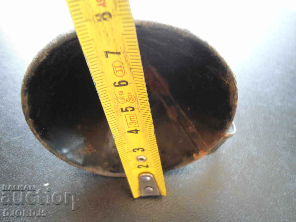 Delivery of An old metal funnel Delivery of An old metal funnel