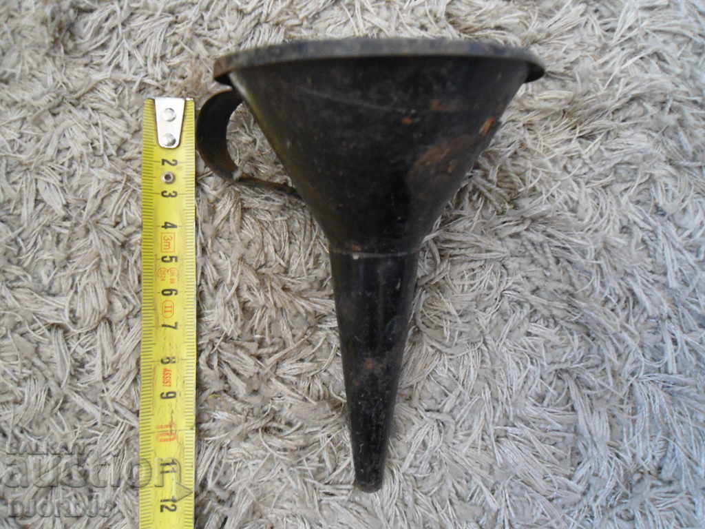 An old metal funnel - 5 An old metal funnel - 5