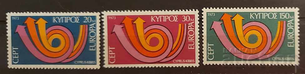 Greek Cyprus 1973 Europe CEPT MNH