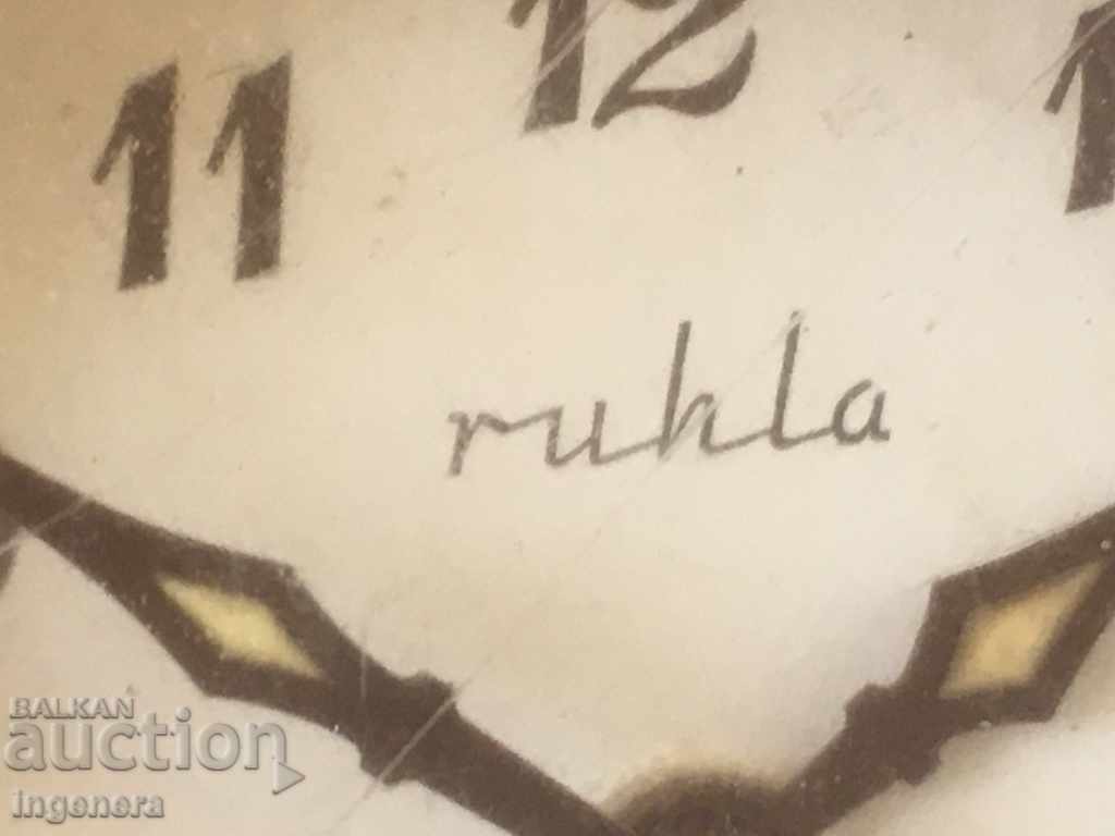 Auction DESKTOP CLOCK GDR RUHLA RUHLA Auction DESKTOP CLOCK GDR RUHLA RUHLA