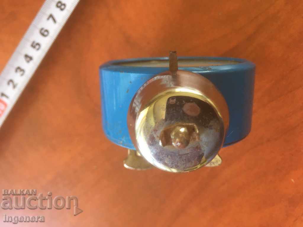 DESKTOP CLOCK GDR RUHLA RUHLA - 5 DESKTOP CLOCK GDR RUHLA RUHLA - 5