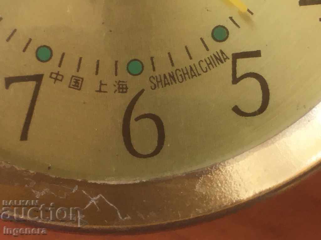TABLE CLOCK WITH MISSING PARTS NOT WORKING - 5