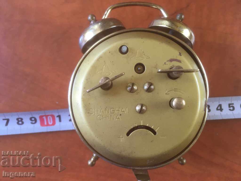 TABLE CLOCK WITH MISSING PARTS NOT WORKING - 6
