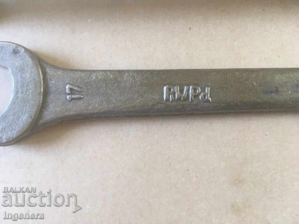 KEY NUT BRAND TOOL with price 5.00 BGN | € 2.56 KEY NUT BRAND TOOL with price 5.00 BGN | € 2.56