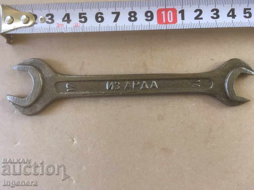 WRENCH BRAND MARK TOOL-INSTRUMENT. ARDA FACTORY