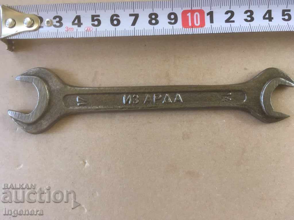 WRENCH BRANDED TOOL-INSTRUM. ARDA FACTORY
