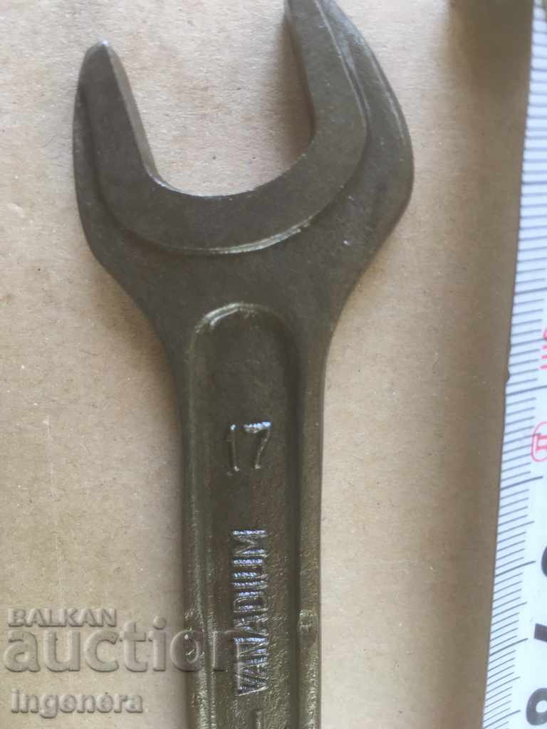 KEY NUT BRAND TOOL with price 5.00 BGN | € 2.56 KEY NUT BRAND TOOL with price 5.00 BGN | € 2.56