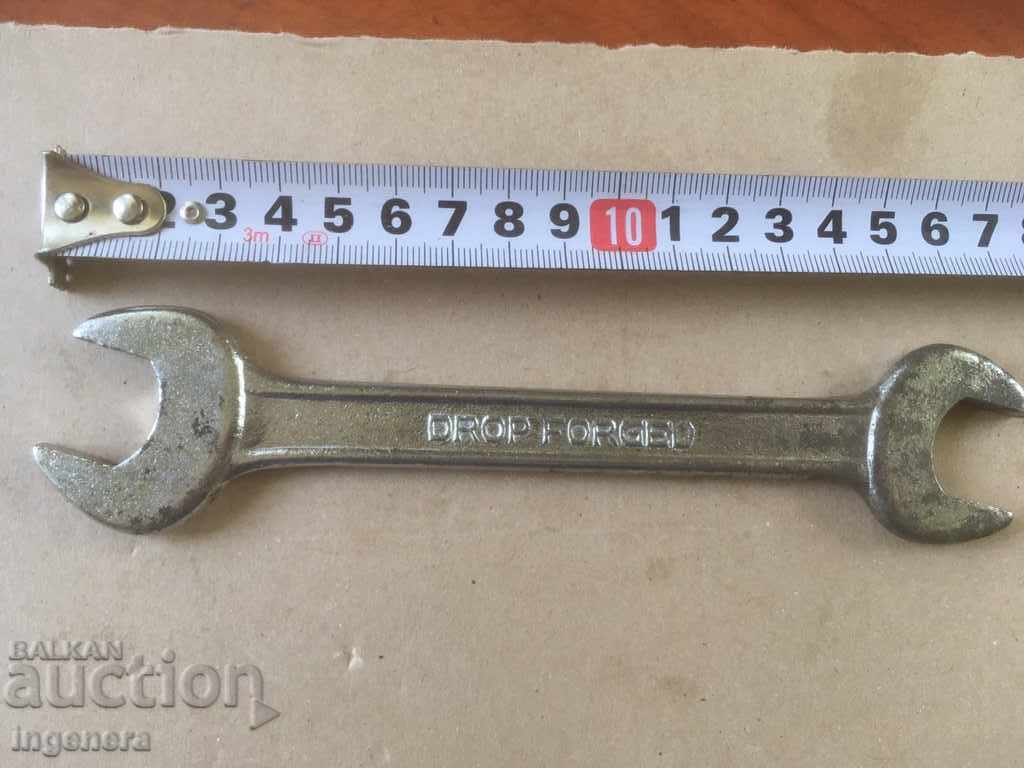 BRANDED WRENCH TOOL-18/19 FORGED