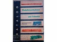 Стар каталог немски модели локомотиви,колички  и др.