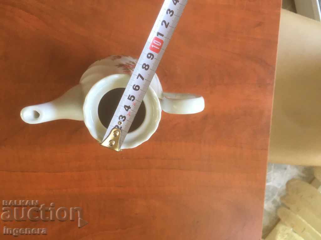 Delivery of PORCELAIN TEAPOT JUG BULGARIA