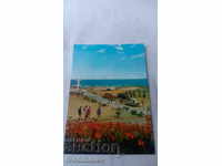 Пощенска картичка Приморско Международният младежки комплекс