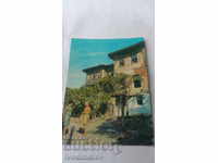 Καρτ ποστάλ Σωζόπολη Παλιά αλιευτικό σπίτια