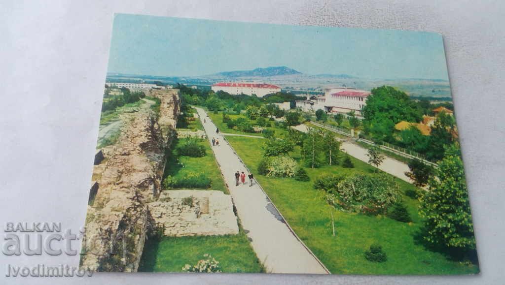 Пощенска картичка Хисаря Изглед