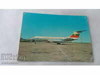 Καρτ ποστάλ Balkan TU-134