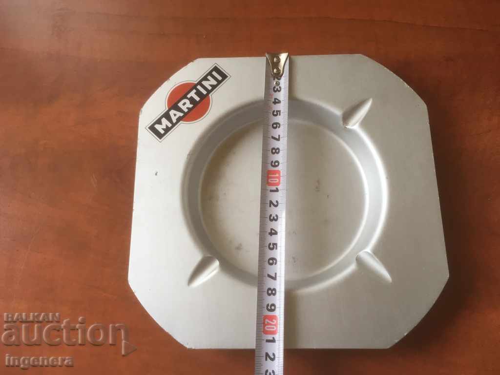 ASHTRAY ALUMINUM COMPANY GOLYAM with price 14.00 BGN | € 7.16 ASHTRAY ALUMINUM COMPANY GOLYAM with price 14.00 BGN | € 7.16