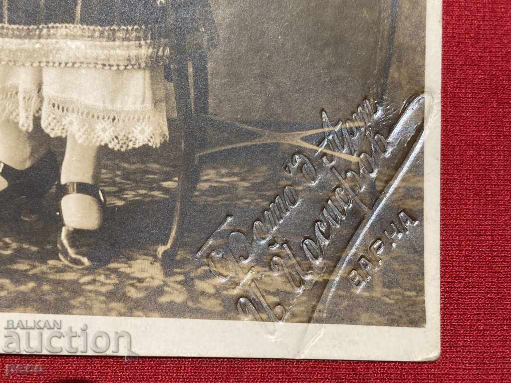 Girl in costume Beautiful Debar cloth Photo Yosifov Varna - 5