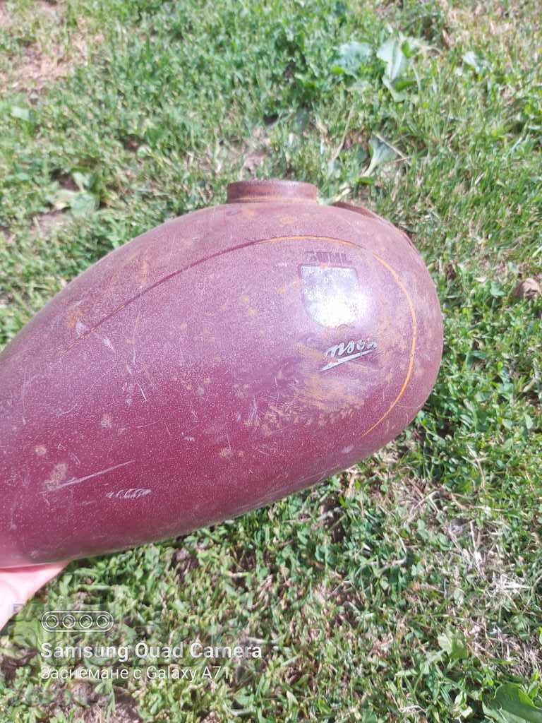 Delivery of SIMSON SR - TANK