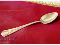Silver-plated spoon WMF, running ostrich.