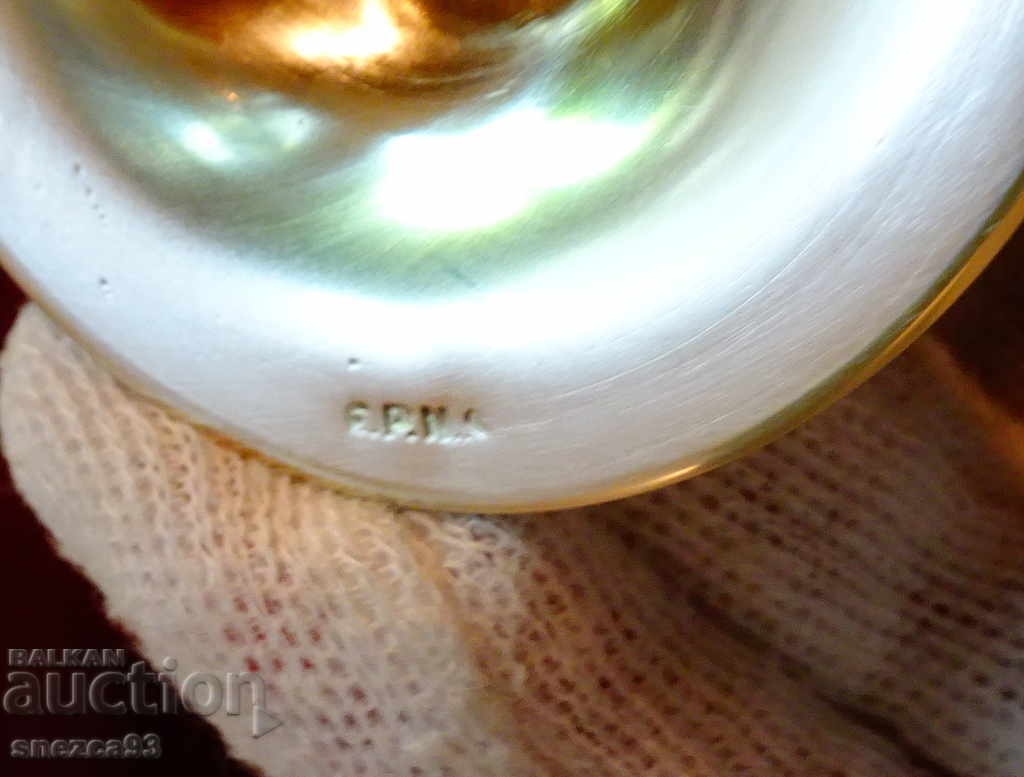 Bronze wine cups, vines and grapes - 7 Bronze wine cups, vines and grapes - 7