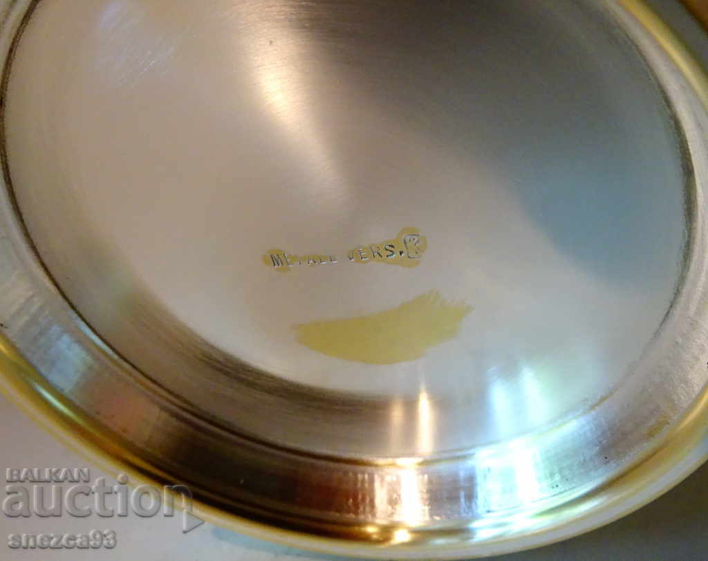 Auction German silver-plated jug and sugar bowl, markings Auction German silver-plated jug and sugar bowl, markings