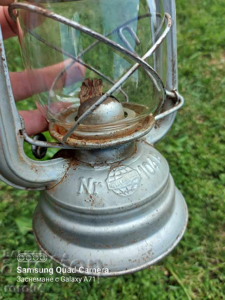 LAMP - METALOGLOBUS Nr. 104 with price 31.50 BGN | € 16.11 LAMP - METALOGLOBUS Nr. 104 with price 31.50 BGN | € 16.11