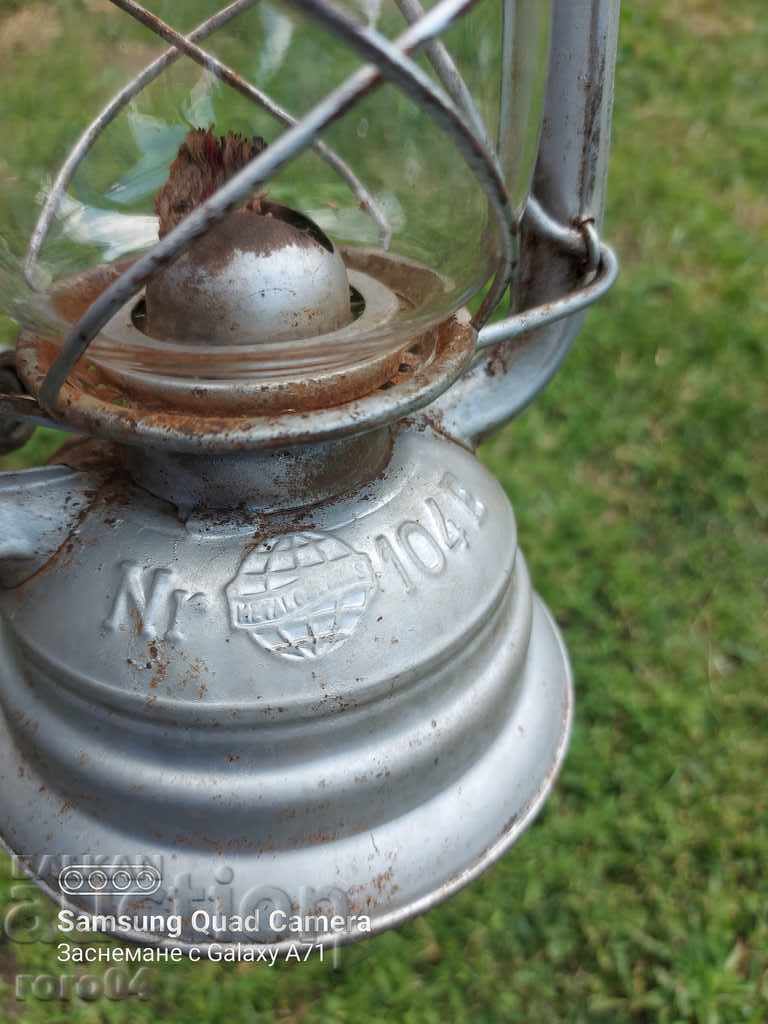 LAMP - METALOGLOBUS Nr. 104 - 7 LAMP - METALOGLOBUS Nr. 104 - 7