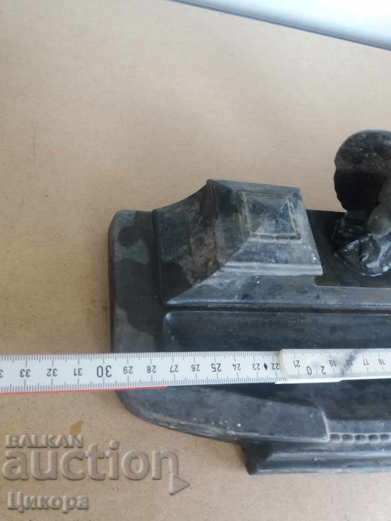 OLD METAL INKER EAGLE STATUTE ROME with price 120.00 BGN | € 61.36