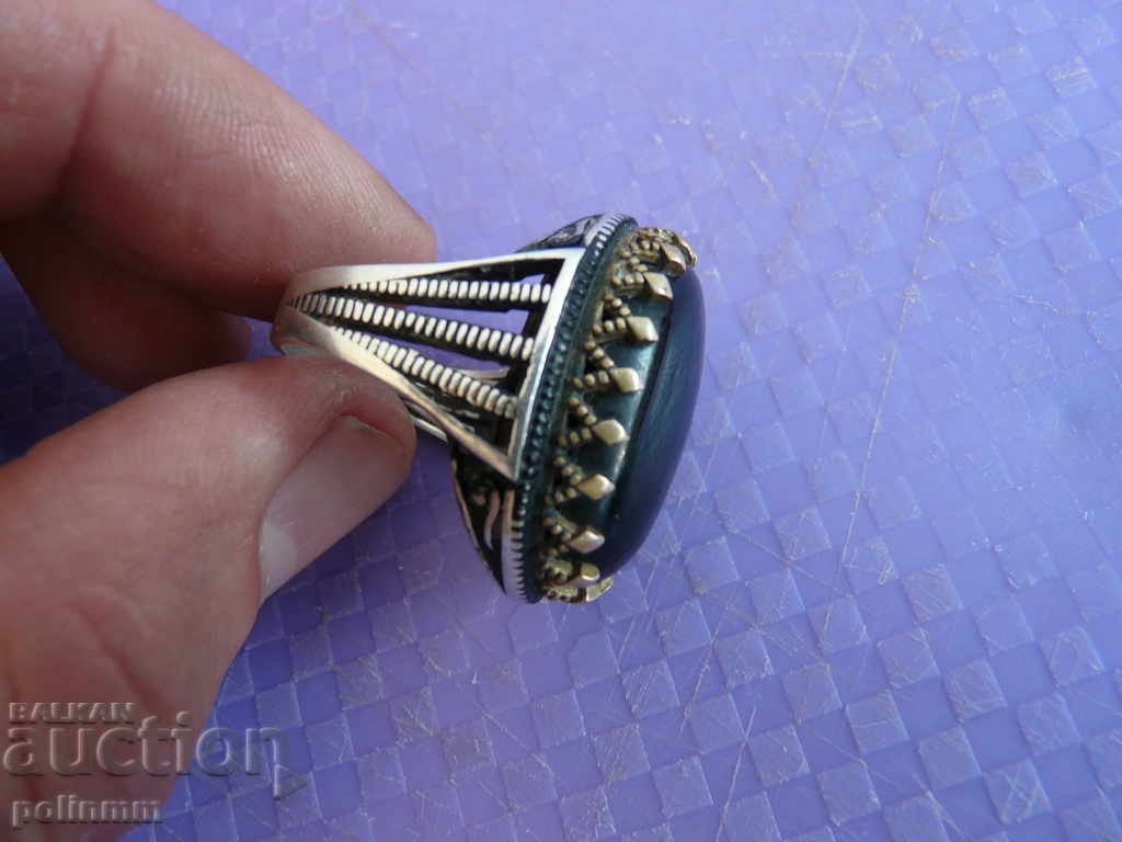 Auction Boutique men's silver ring - 7 Auction Boutique men's silver ring - 7