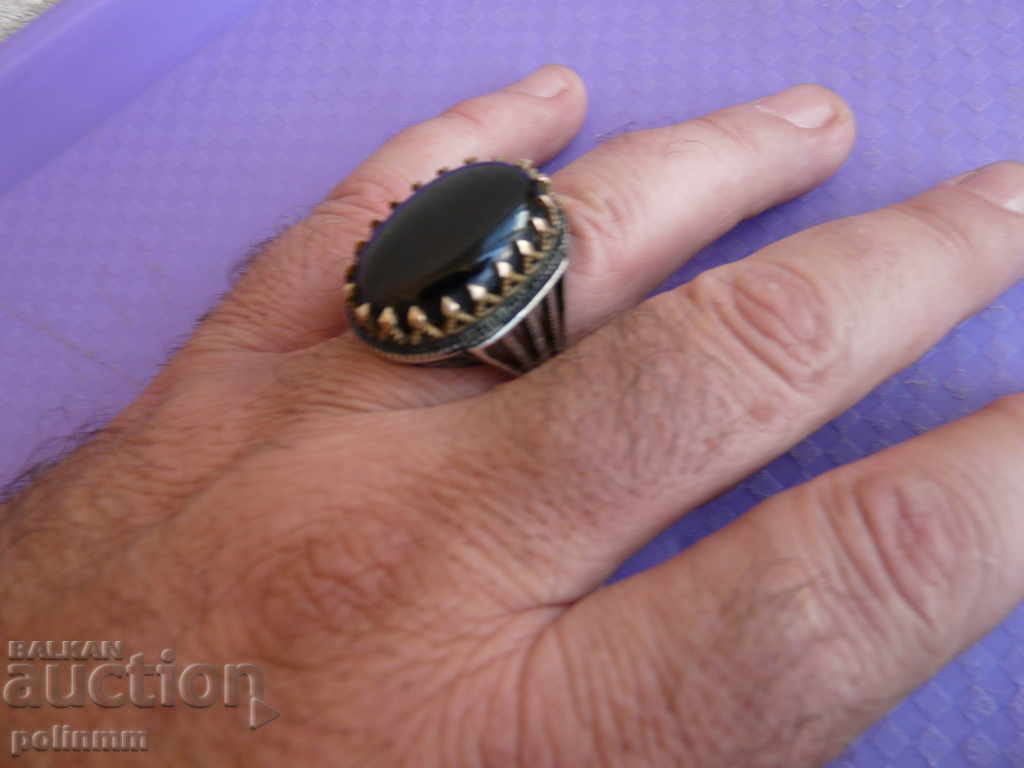 Boutique men's silver ring - 7 - 6 Boutique men's silver ring - 7 - 6