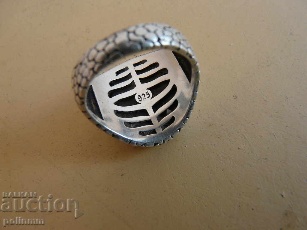Delivery of Boutique men's silver ring - 8 Delivery of Boutique men's silver ring - 8