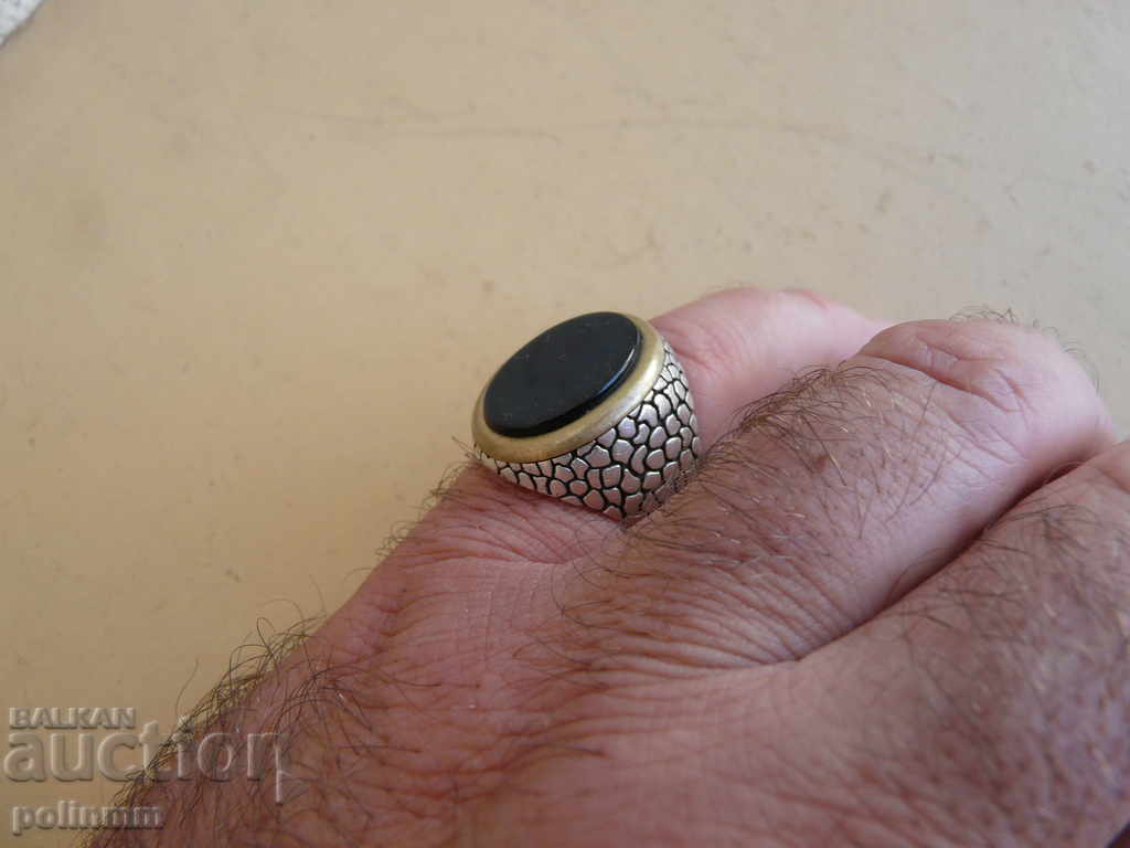 Boutique men's silver ring - 8 - 5 Boutique men's silver ring - 8 - 5