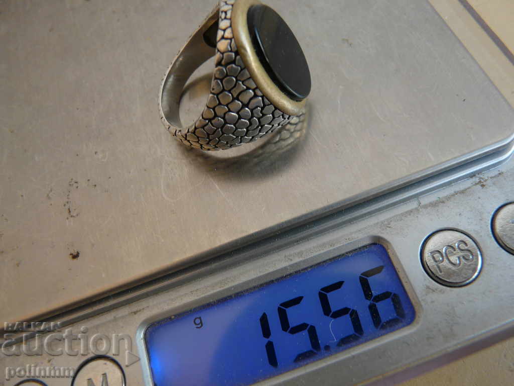 Boutique men's silver ring - 8 - 6 Boutique men's silver ring - 8 - 6