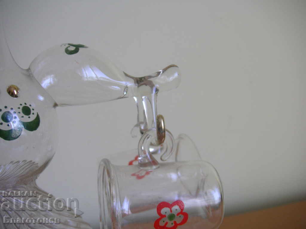 Auction Crystal set for brandy Auction Crystal set for brandy