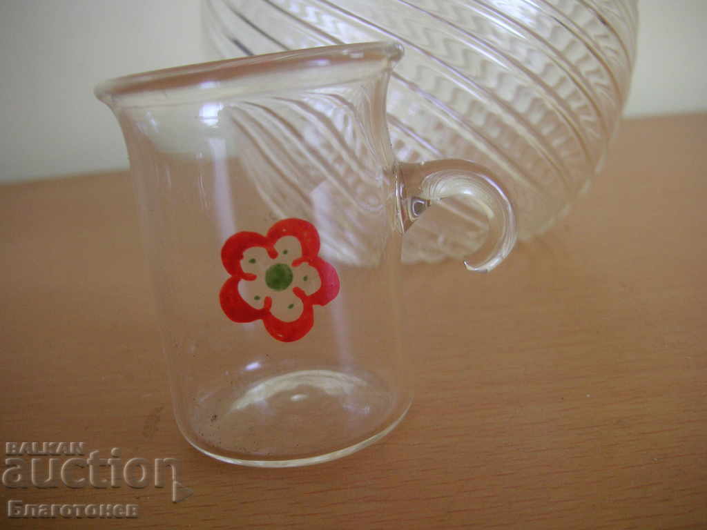 Crystal set for brandy - 7 Crystal set for brandy - 7