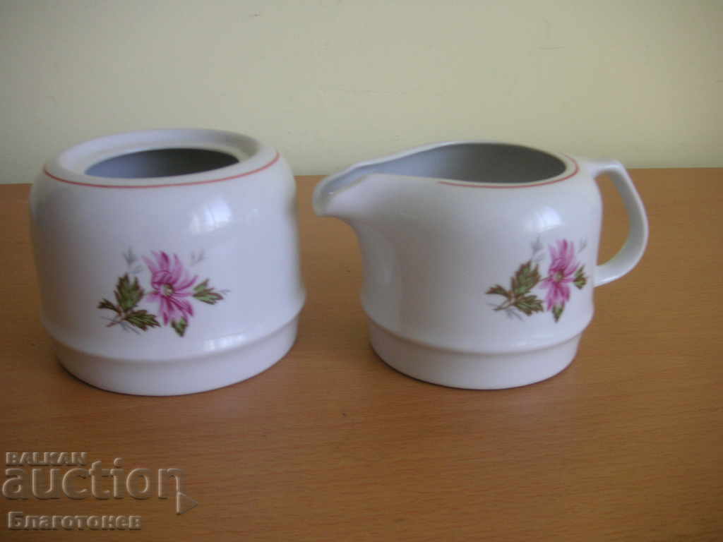 Porcelain sugar marshmallow with price 25.00 BGN | € 12.78 Porcelain sugar marshmallow with price 25.00 BGN | € 12.78