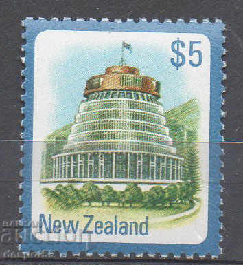 1981. Нова Зеландия. Сградата на парламента, Уелингтън.